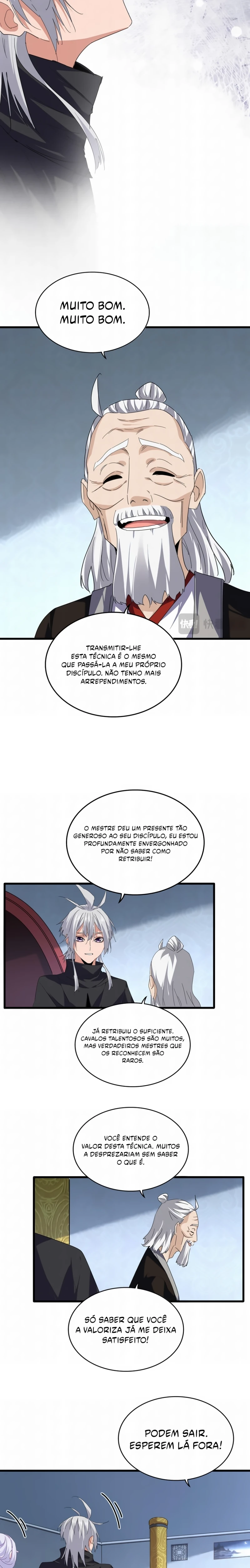 Imperador Demoníaco Capítulo 784 - página 11