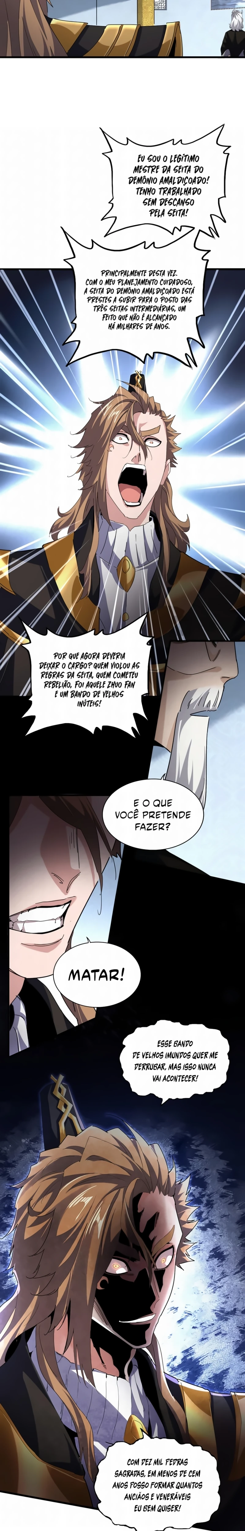 Imperador Demoníaco Capítulo 785 - página 2