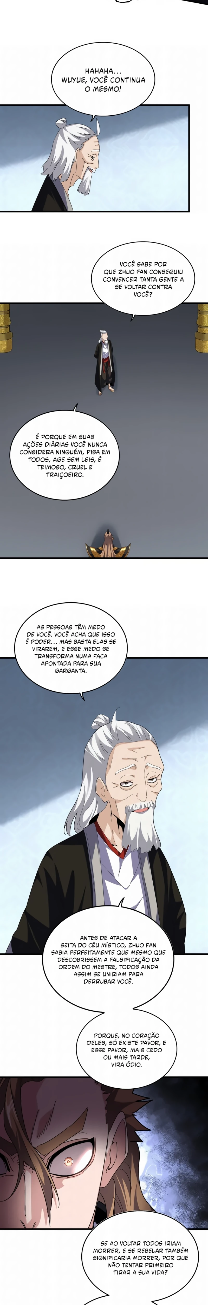 Imperador Demoníaco Capítulo 785 - página 3
