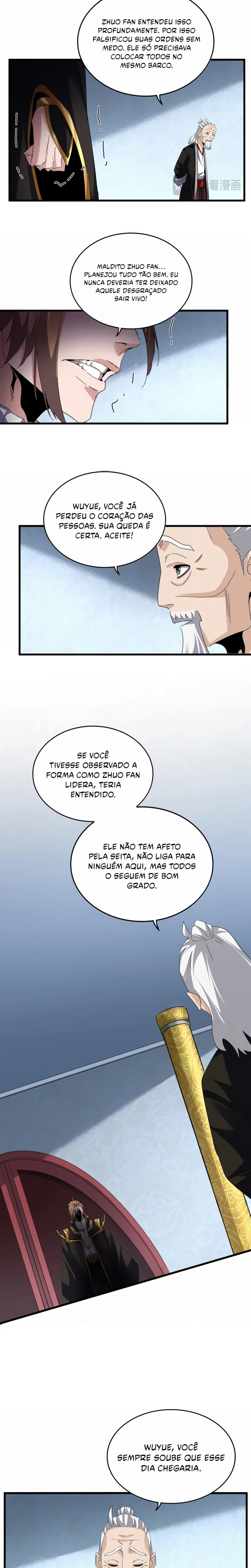 Imperador Demoníaco Capítulo 785 - página 4
