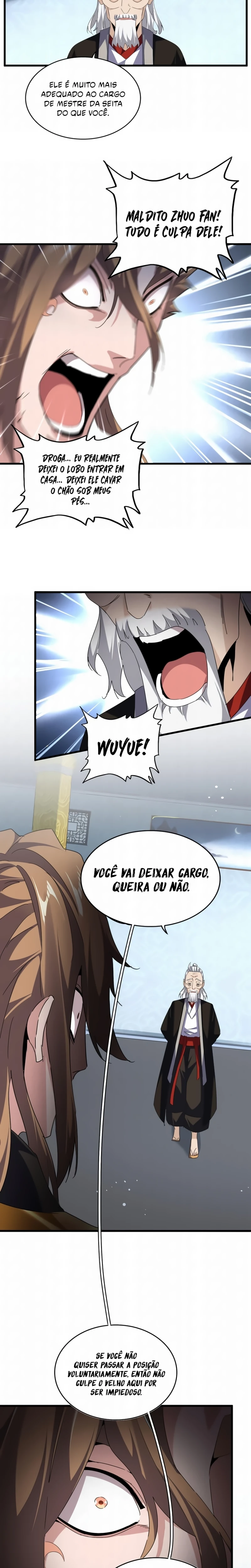 Imperador Demoníaco Capítulo 785 - página 5
