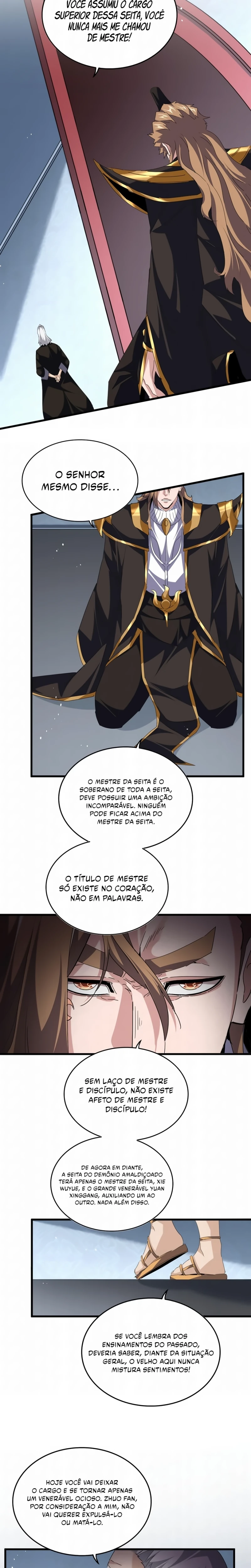 Imperador Demoníaco Capítulo 785 - página 8
