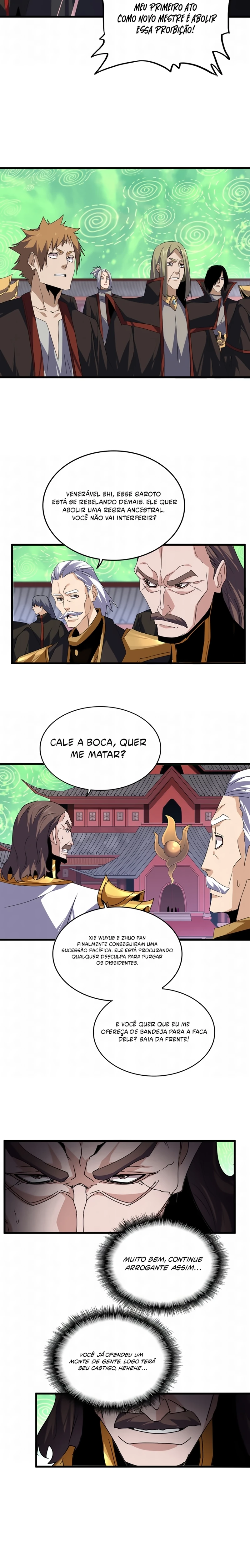 Imperador Demoníaco Capítulo 787 - página 5