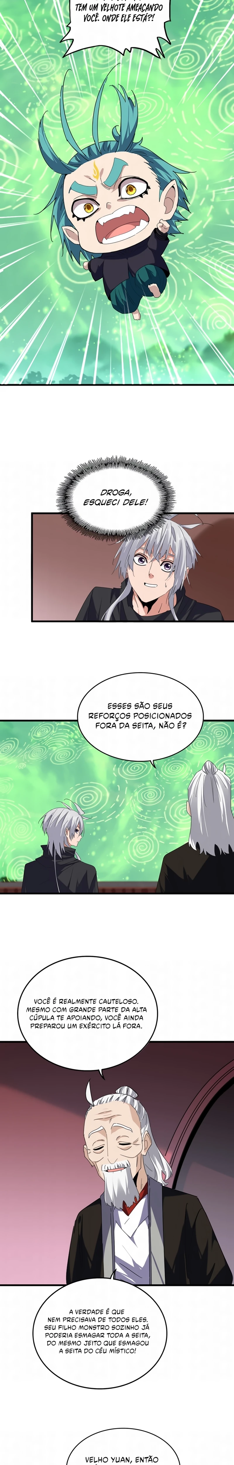 Imperador Demoníaco Capítulo 787 - página 7