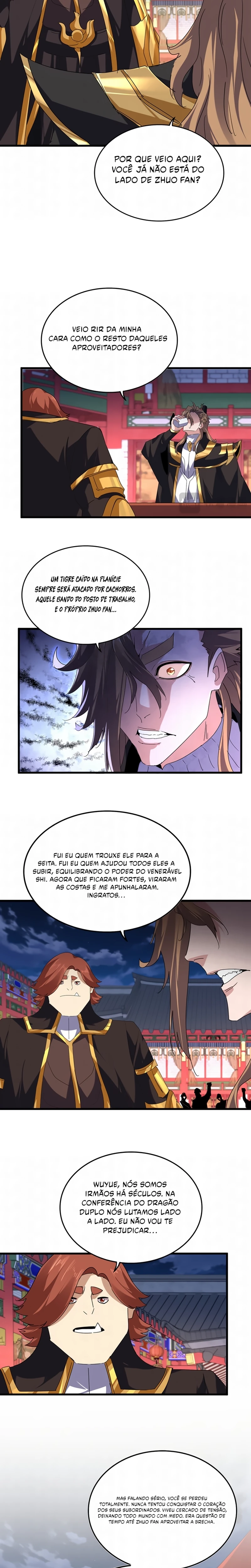 Imperador Demoníaco Capítulo 787 - página 11