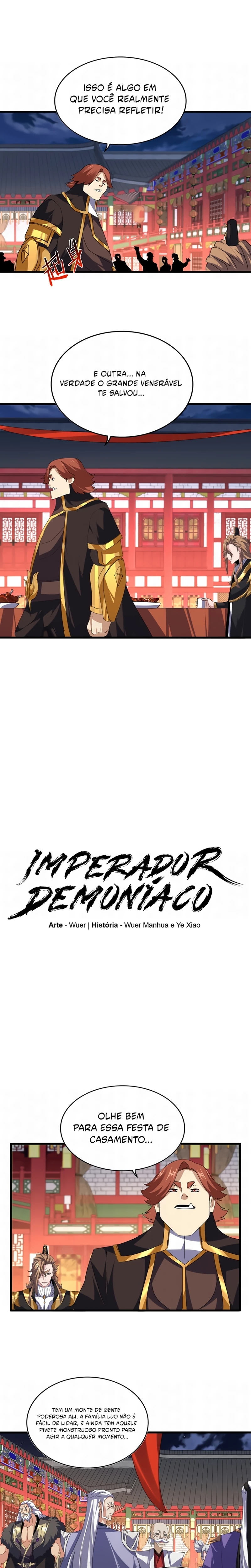 Imperador Demoníaco Capítulo 788 - página 1