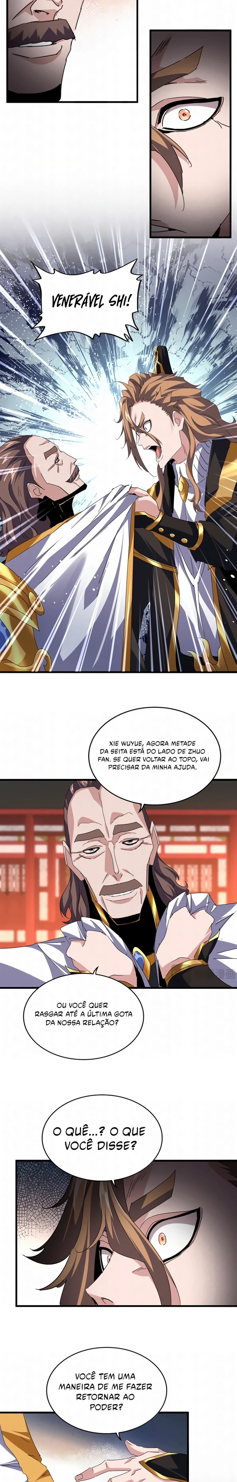Imperador Demoníaco Capítulo 788 - página 5