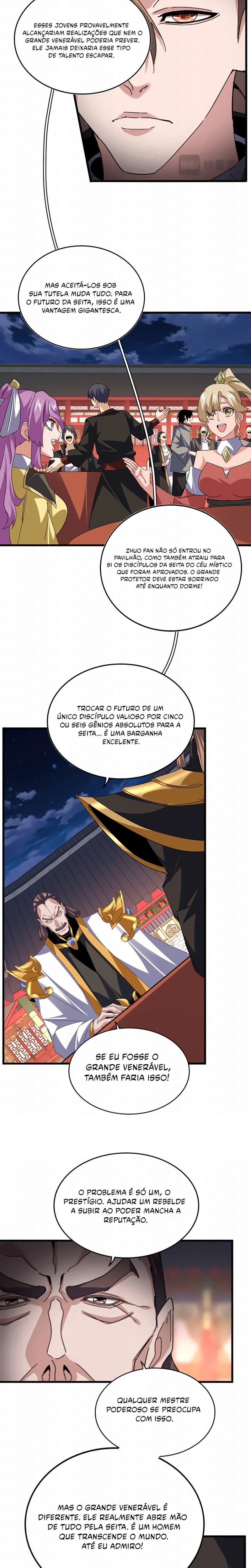 Imperador Demoníaco Capítulo 788 - página 9