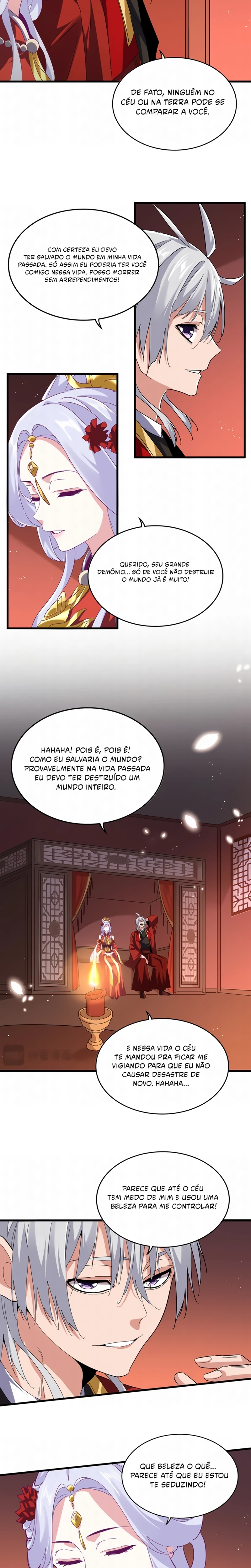 Imperador Demoníaco Capítulo 789 - página 4