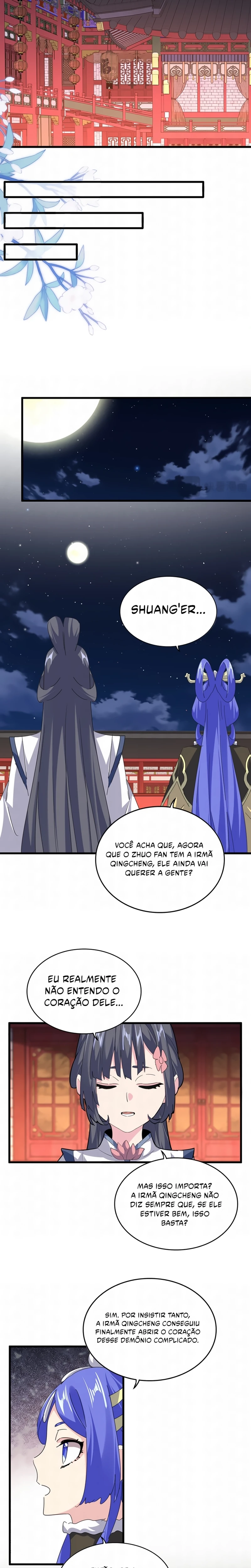 Imperador Demoníaco Capítulo 789 - página 8