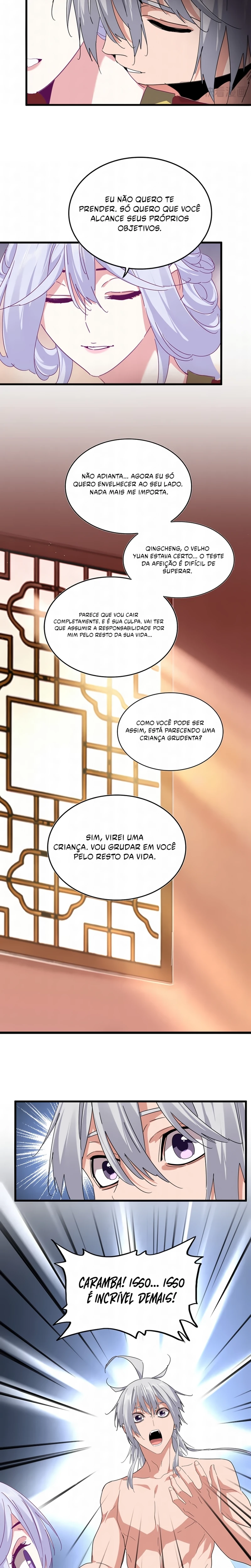Imperador Demoníaco Capítulo 790 - página 4