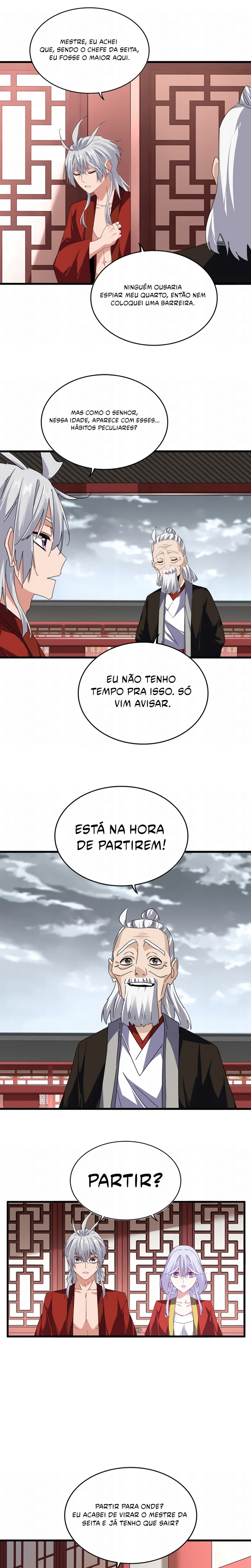 Imperador Demoníaco Capítulo 790 - página 7