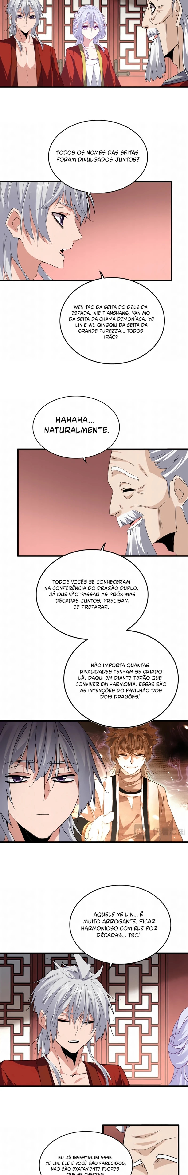 Imperador Demoníaco Capítulo 790 - página 9