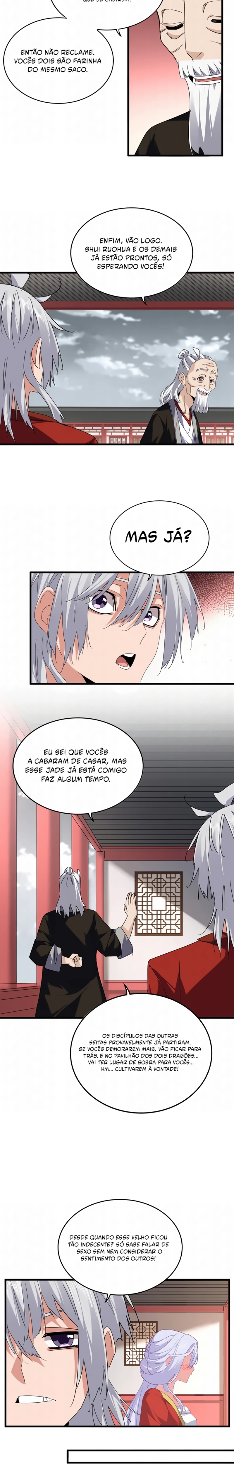 Imperador Demoníaco Capítulo 790 - página 10