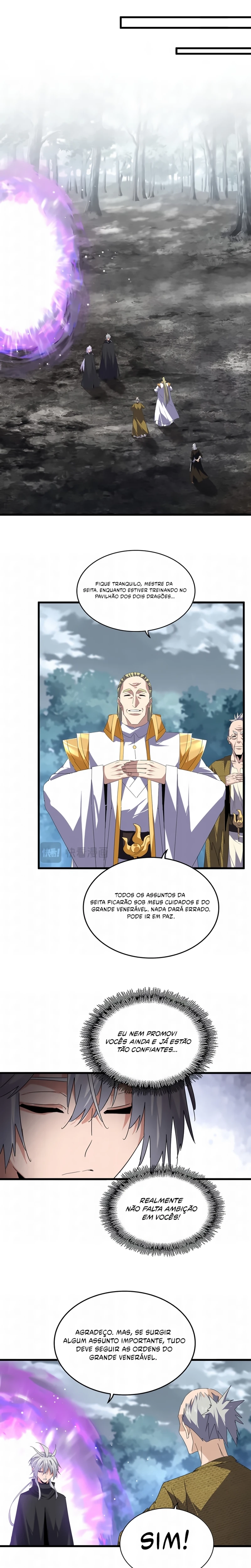 Imperador Demoníaco Capítulo 790 - página 11
