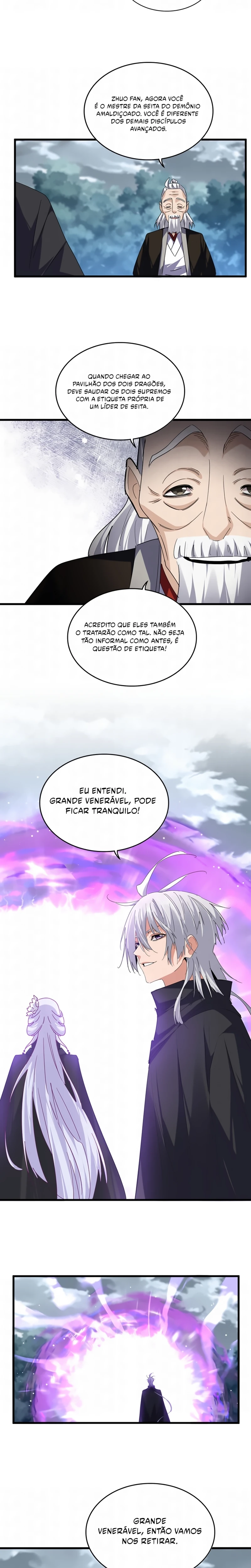 Imperador Demoníaco Capítulo 790 - página 12