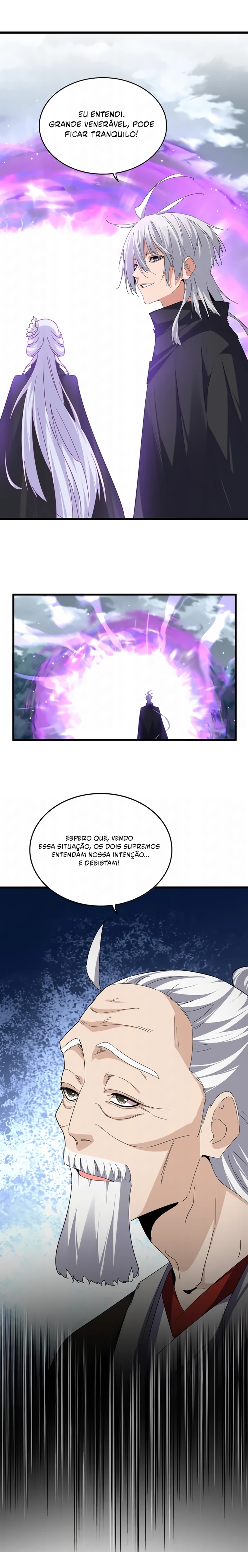 Imperador Demoníaco Capítulo 791 - página 1