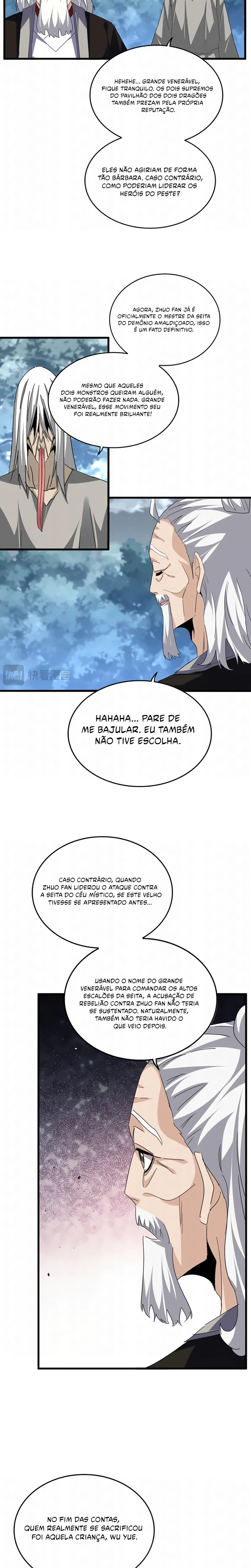 Imperador Demoníaco Capítulo 791 - página 4
