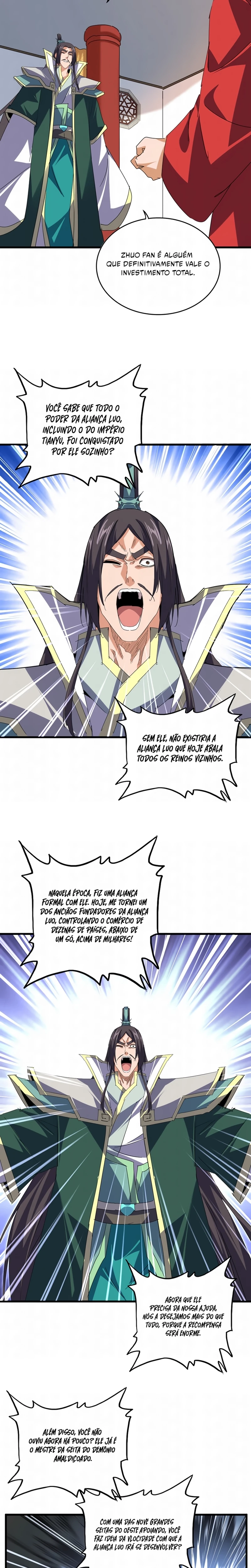 Imperador Demoníaco Capítulo 791 - página 12