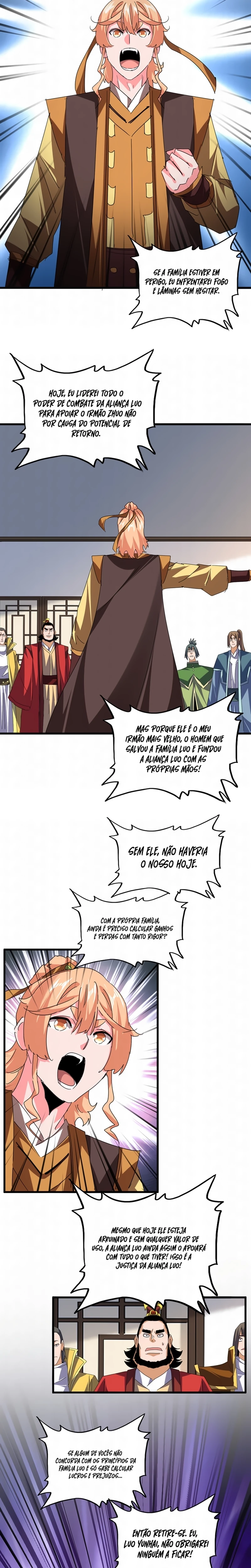 Imperador Demoníaco Capítulo 791 - página 14
