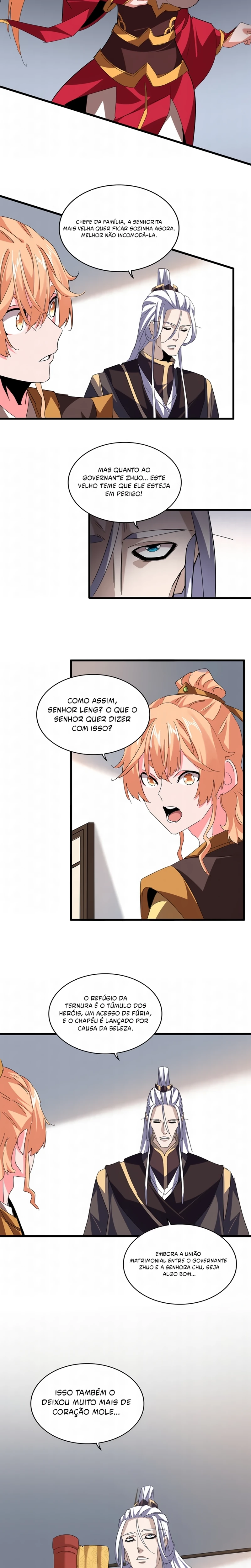Imperador Demoníaco Capítulo 792 - página 5
