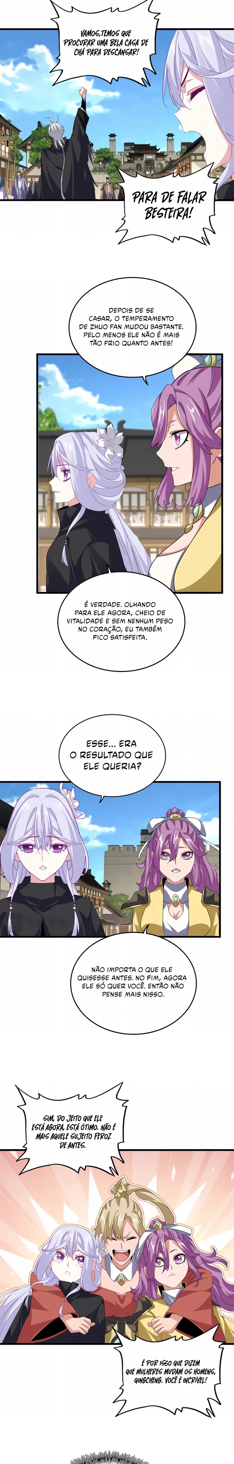 Imperador Demoníaco Capítulo 792 - página 8