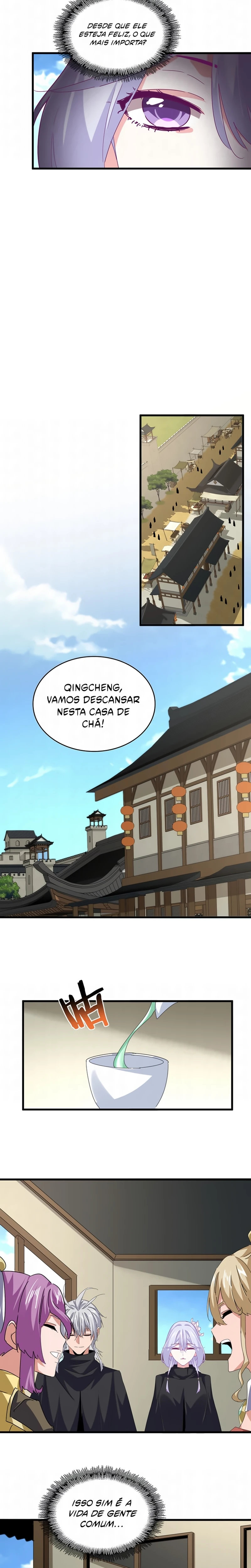 Imperador Demoníaco Capítulo 792 - página 9