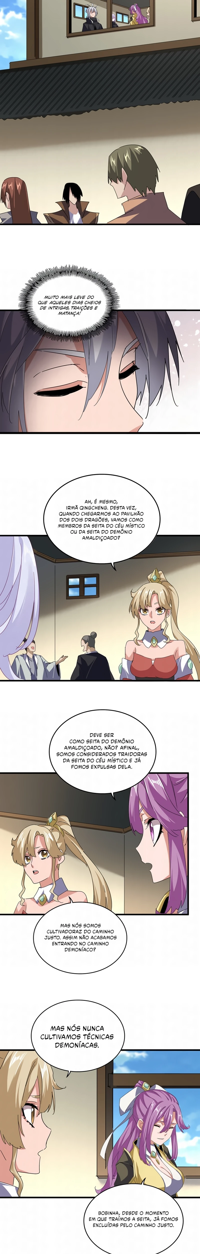 Imperador Demoníaco Capítulo 792 - página 10