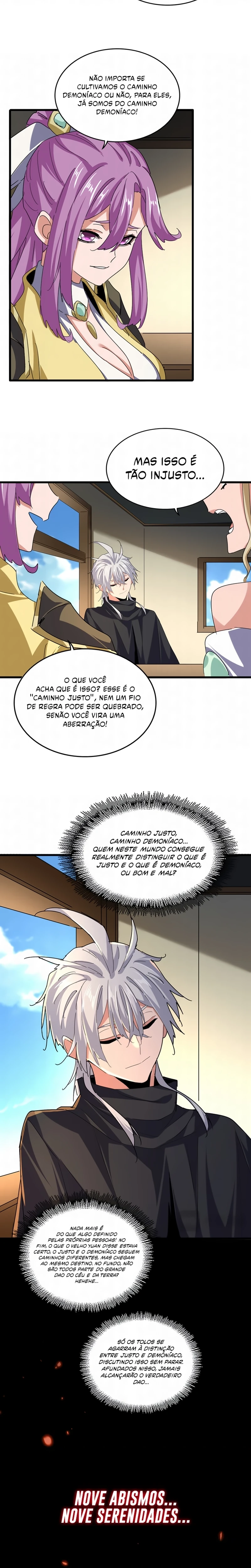 Imperador Demoníaco Capítulo 792 - página 11