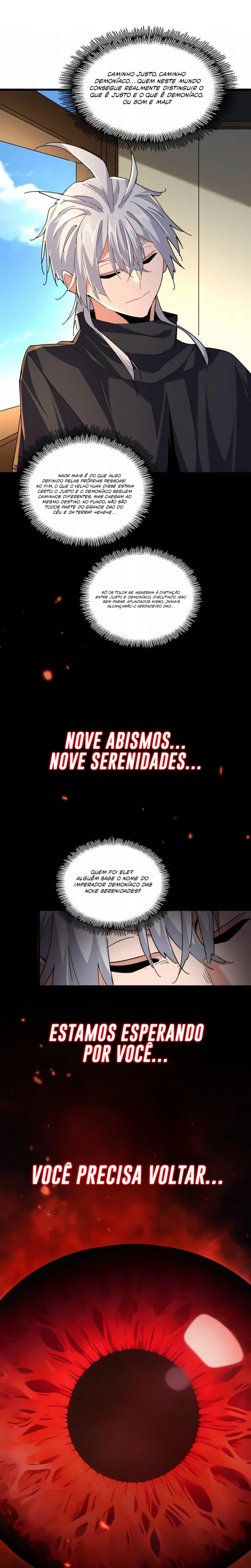 Imperador Demoníaco Capítulo 793 - página 1