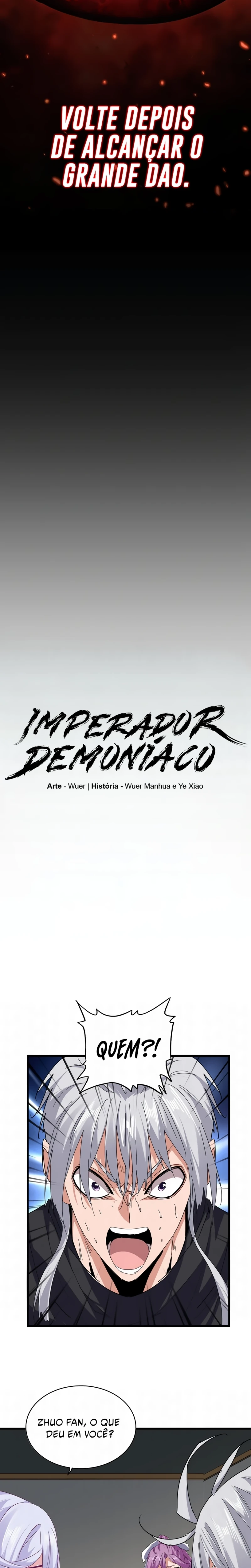 Imperador Demoníaco Capítulo 793 - página 2