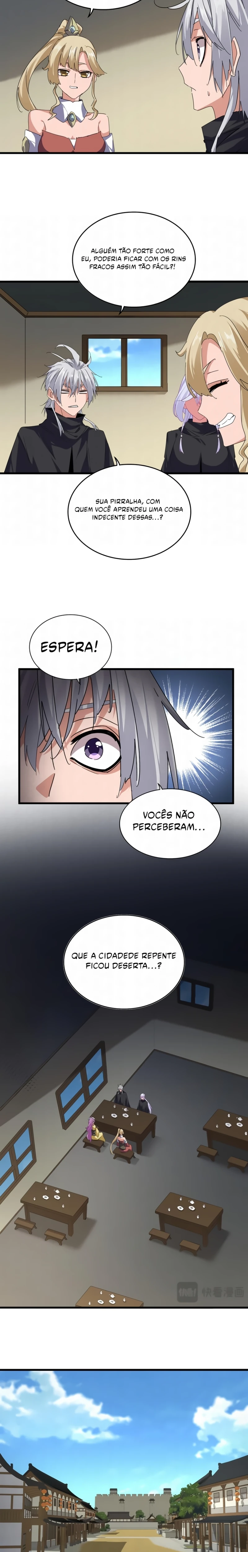 Imperador Demoníaco Capítulo 793 - página 4