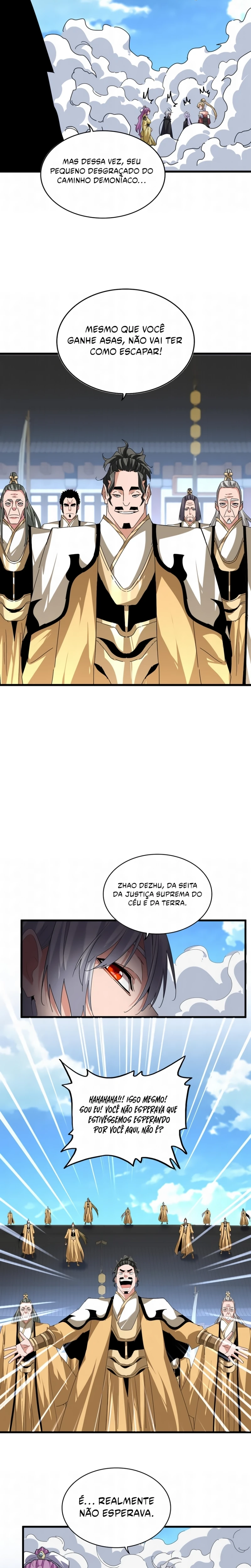 Imperador Demoníaco Capítulo 793 - página 8