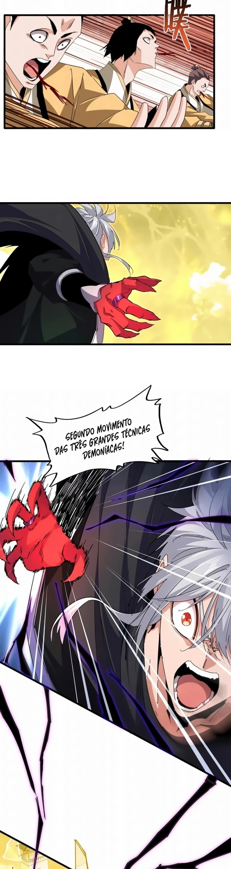 Imperador Demoníaco Capítulo 794 - página 9
