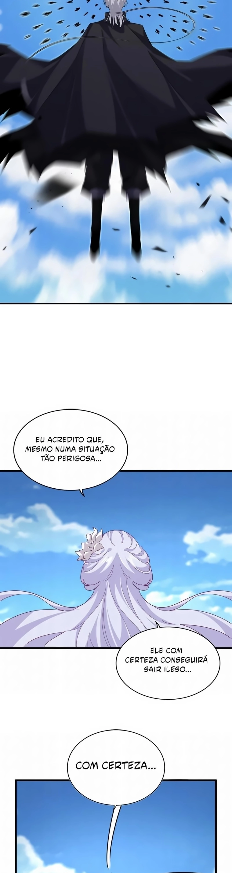 Imperador Demoníaco Capítulo 794 - página 18