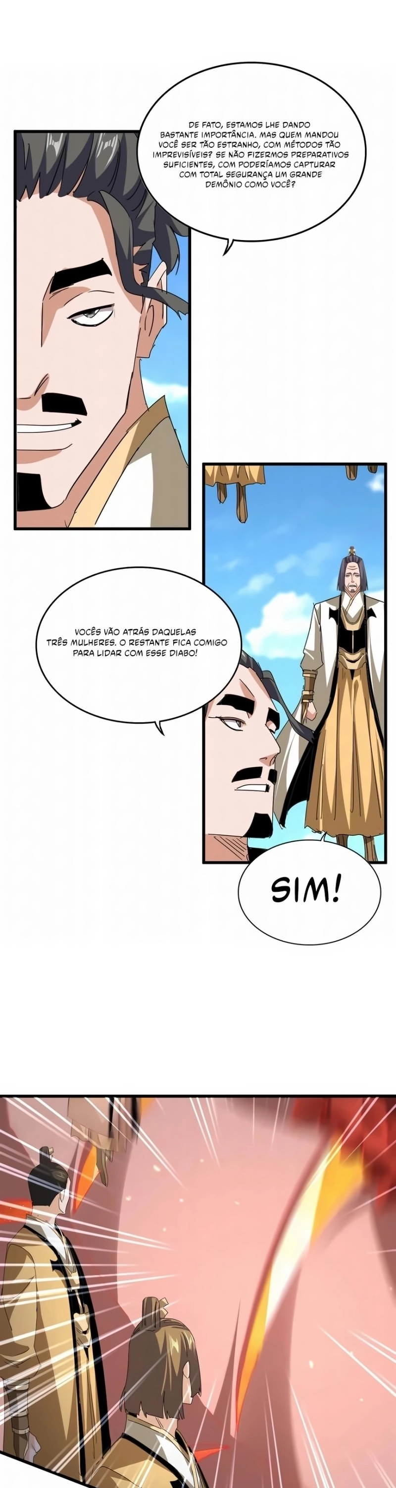 Imperador Demoníaco Capítulo 794 - página 22