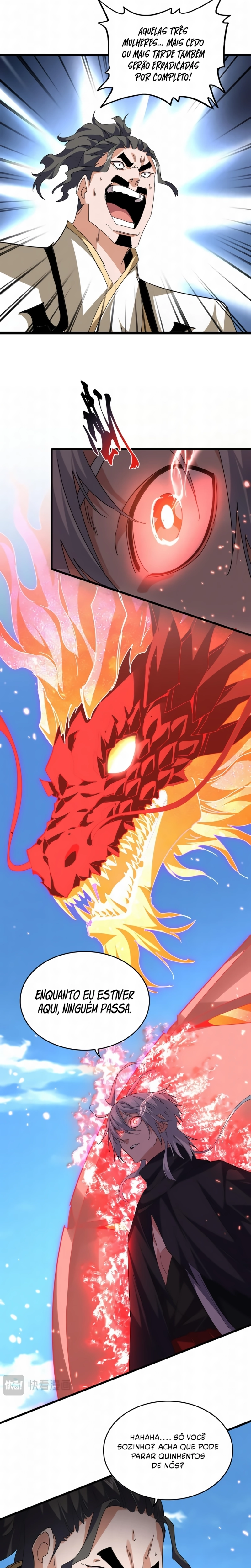 Imperador Demoníaco Capítulo 795 - página 3