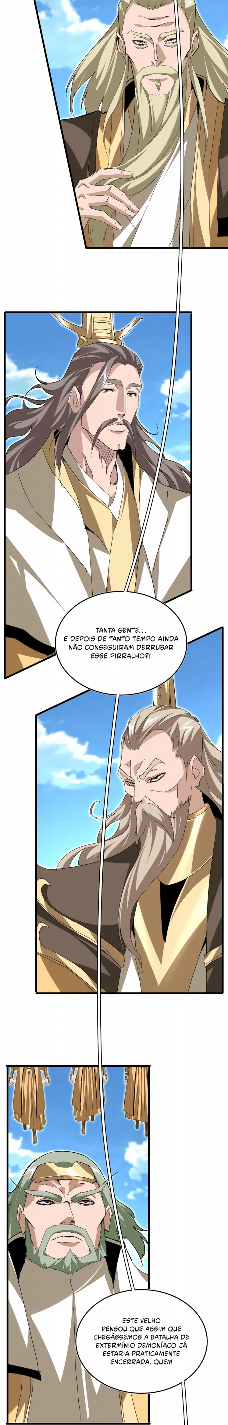 Imperador Demoníaco Capítulo 795 - página 11