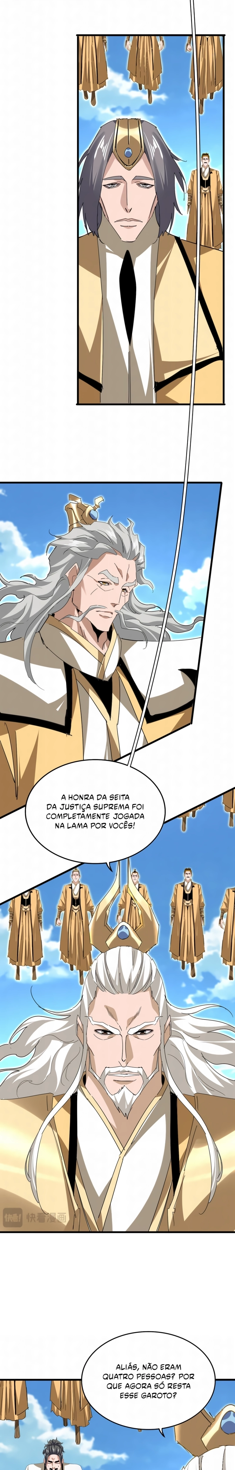 Imperador Demoníaco Capítulo 795 - página 12