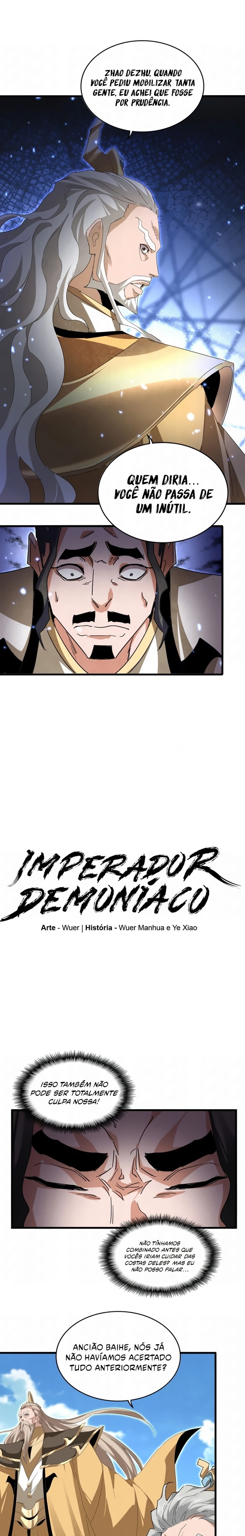 Imperador Demoníaco Capítulo 796 - página 1