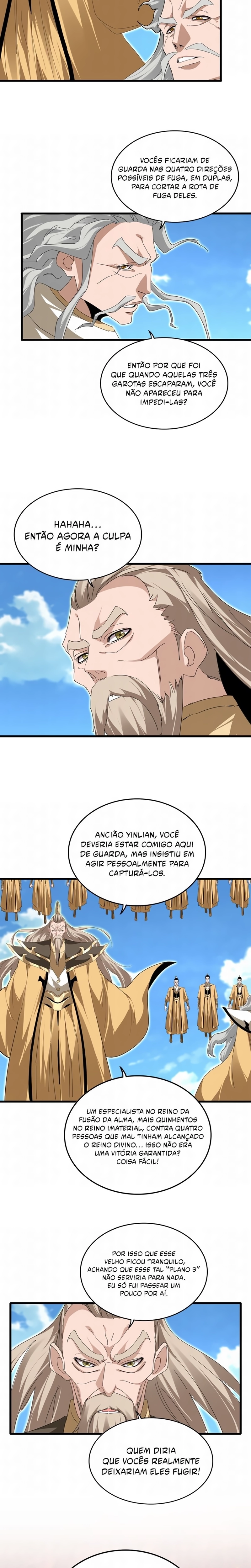 Imperador Demoníaco Capítulo 796 - página 2