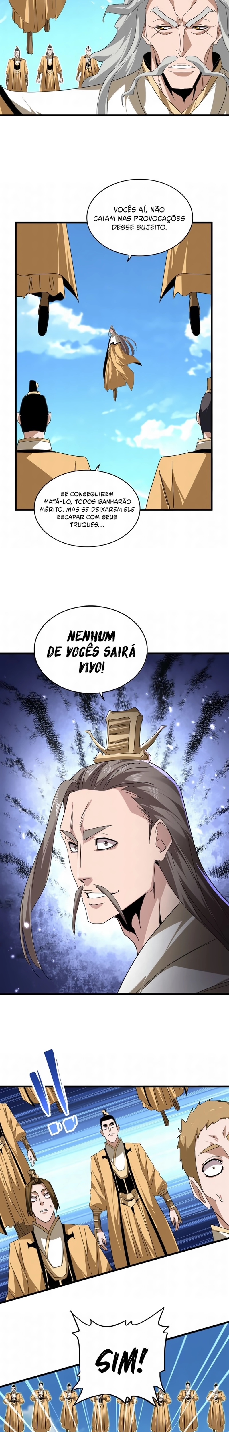 Imperador Demoníaco Capítulo 796 - página 5