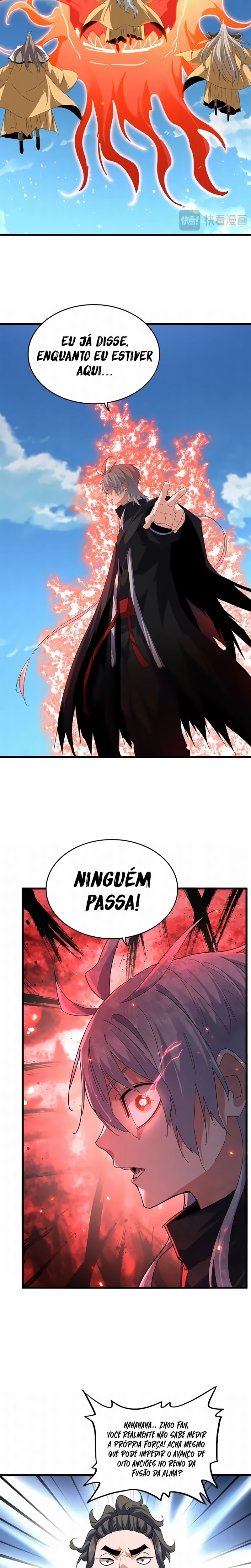 Imperador Demoníaco Capítulo 796 - página 7