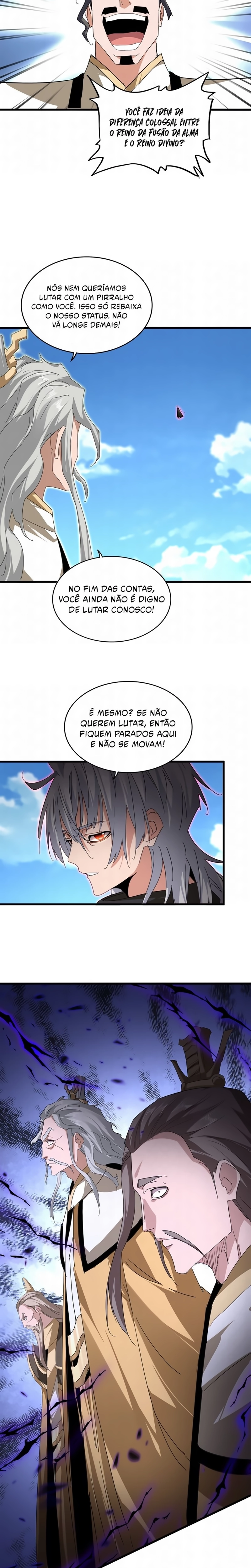 Imperador Demoníaco Capítulo 796 - página 8