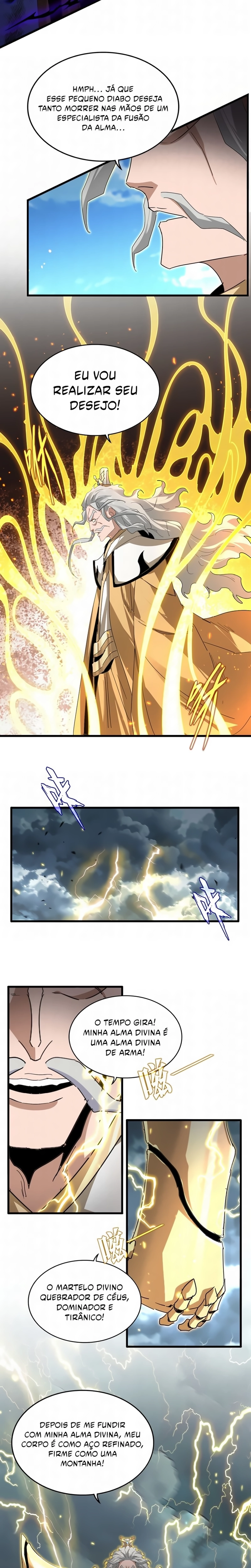 Imperador Demoníaco Capítulo 796 - página 9
