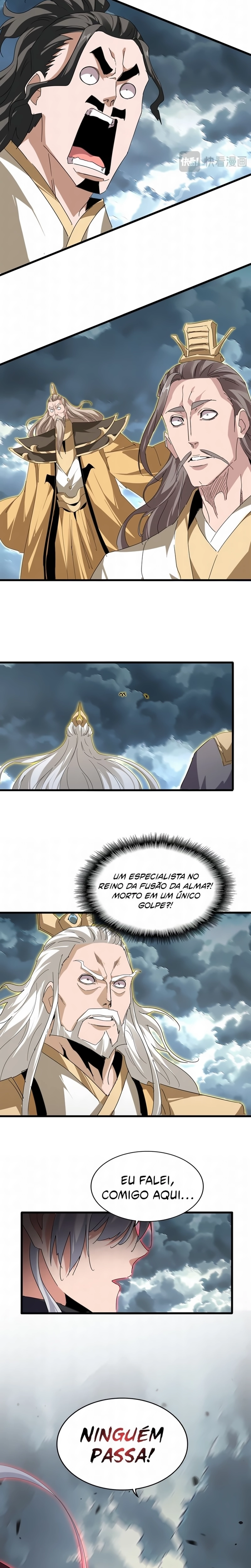 Imperador Demoníaco Capítulo 796 - página 14