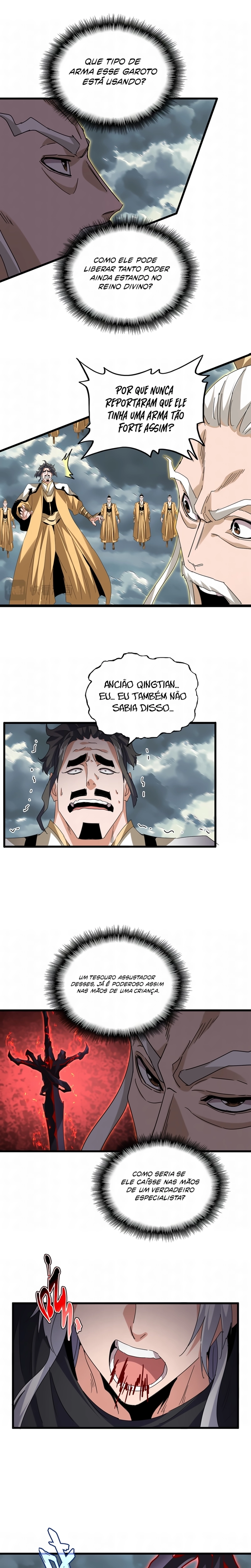 Imperador Demoníaco Capítulo 797 - página 9