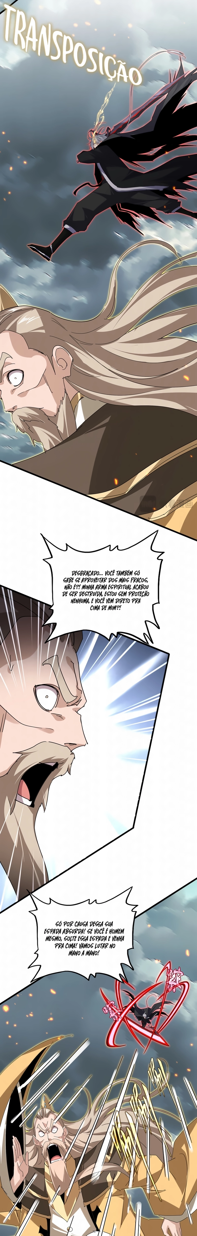 Imperador Demoníaco Capítulo 797 - página 11