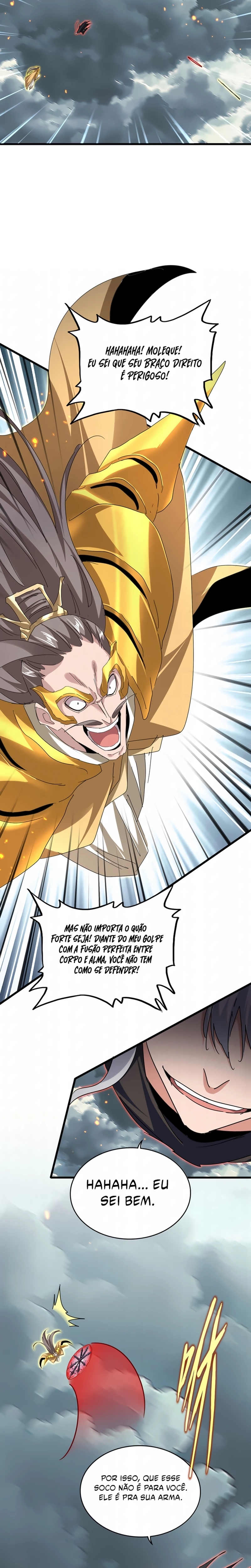 Imperador Demoníaco Capítulo 797 - página 14