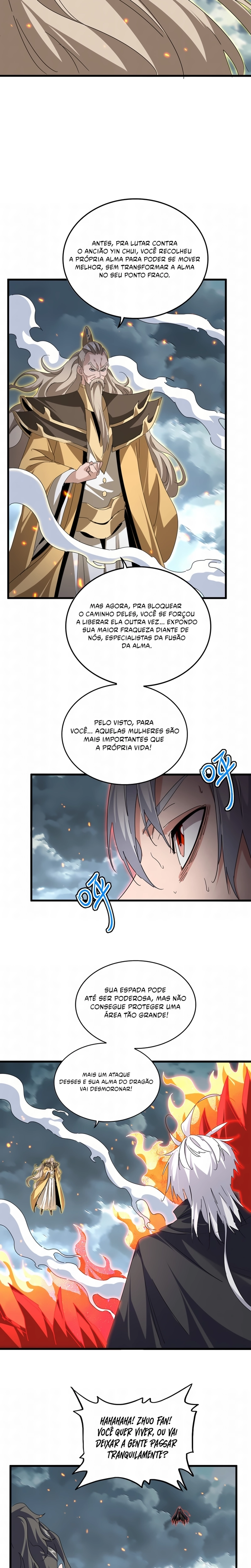 Imperador Demoníaco Capítulo 798 - página 5